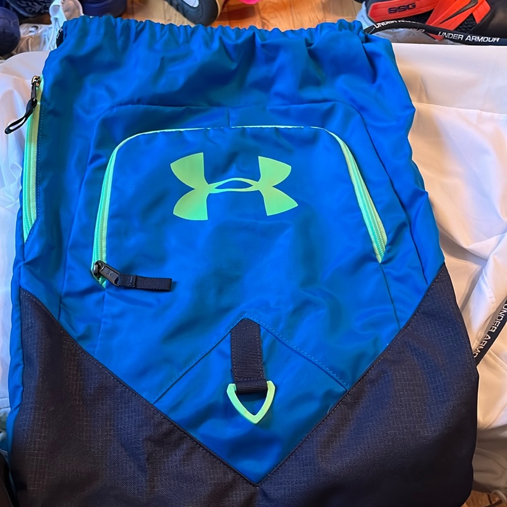 Under armour draw string bag